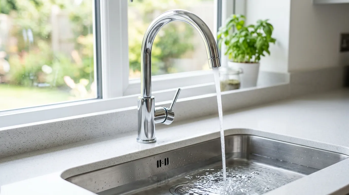 Local Plumbing Master Pros same day plumber fixing a faucet in Carrollton, VA